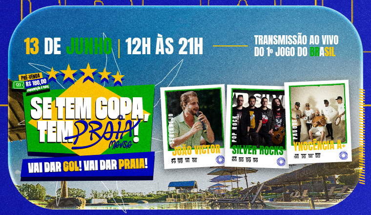 Festival - Copa Praia Mavsa em Cesário Lange