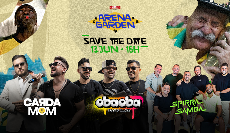 Arena Garden 2026 em Bauru