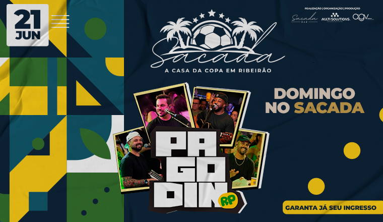 Pagodin na Sacada - a Casa da Copa em Ribeirão em Ribeirão Preto