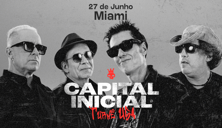 Capital Inicial Turnê Usa em Miami