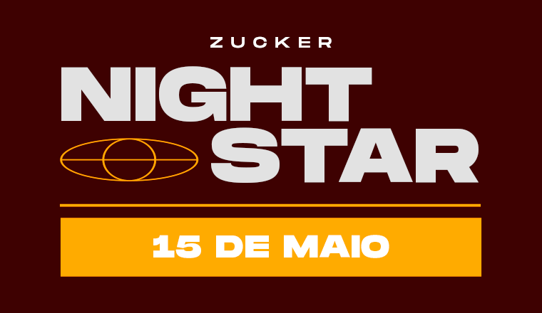 Zucker Night Star com Carlo Dallanese em Ribeirão Preto