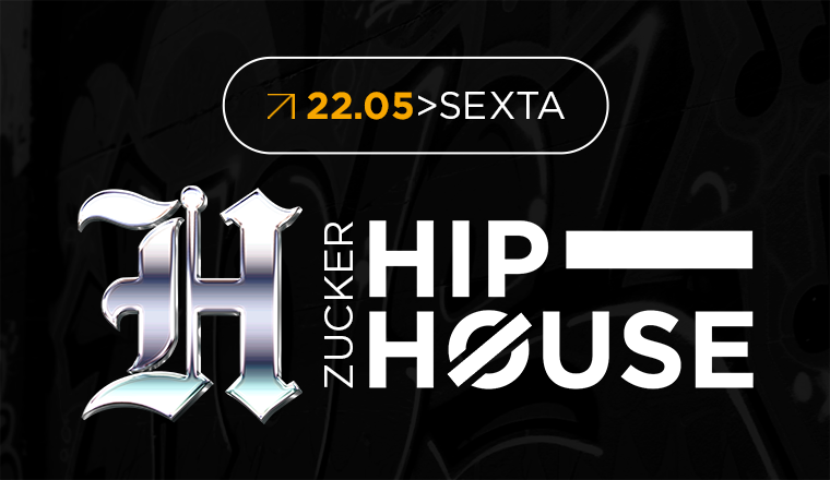 Zucker Hip House com Heron Love em Ribeirão Preto