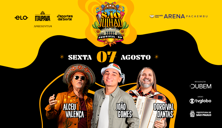 Sexta - São Julhão Festival em São Paulo