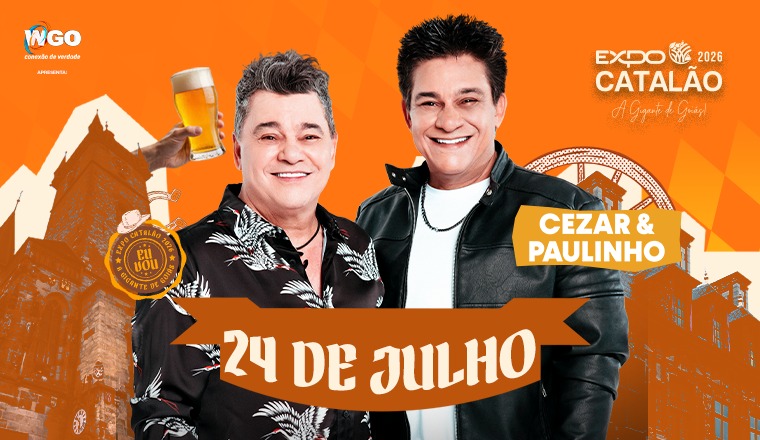 Cezar e Paulinho - Expo Catalão 2026