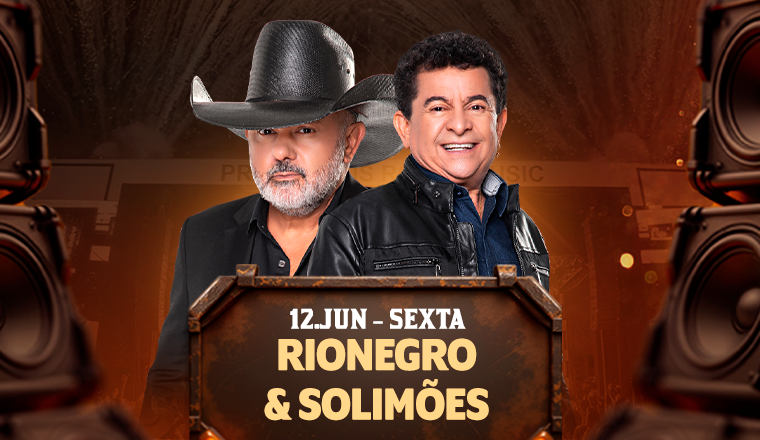 Rionegro e Solimões - Pradópolis Rodeo Music 2026