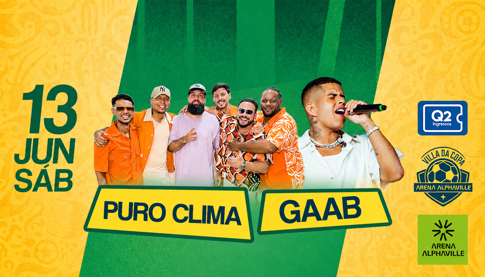 Brasil X Marrocos - Villa da Copa 2026 em Barueri