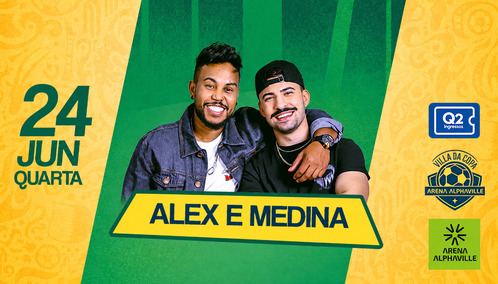 Brasil X Escócia - Villa da Copa 2026 em Barueri