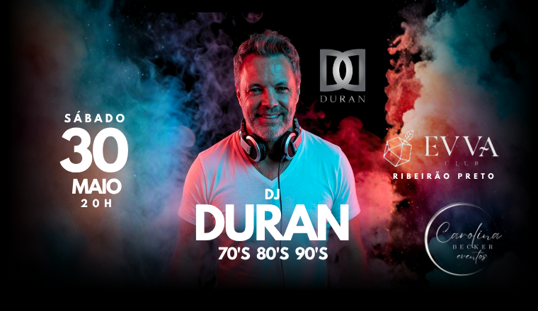 Dj Duran em Ribeirão Preto