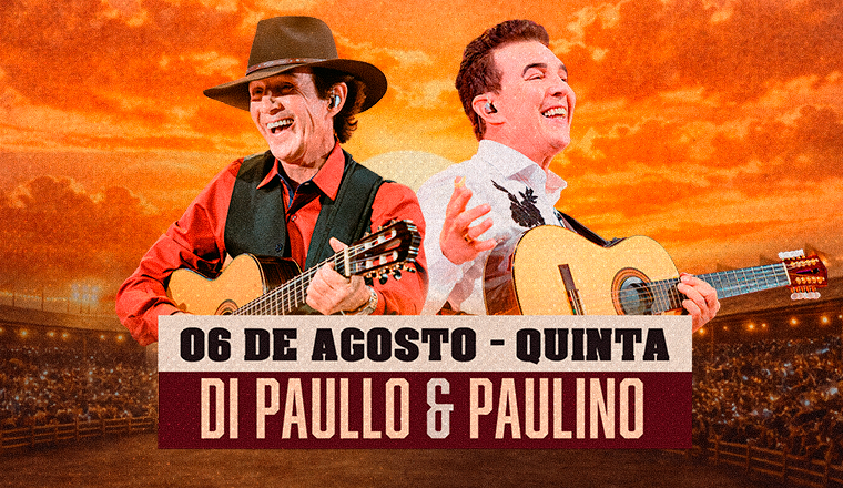 Di Paullo e Paulino - Serrana Rodeo Music 2026 em Serrana
