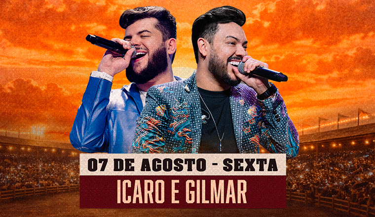 Ícaro e Gilmar - Serrana Rodeo Music 2026 em Serrana