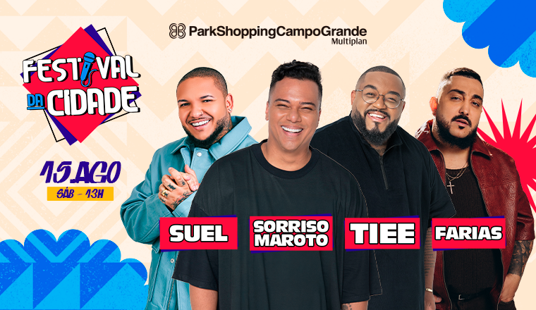 Festival da Cidade em Rio de Janeiro