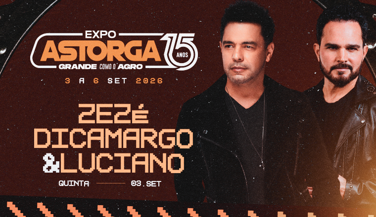 Zezé Di Camargo e Luciano - Expo Astorga 15 Anos em Astorga