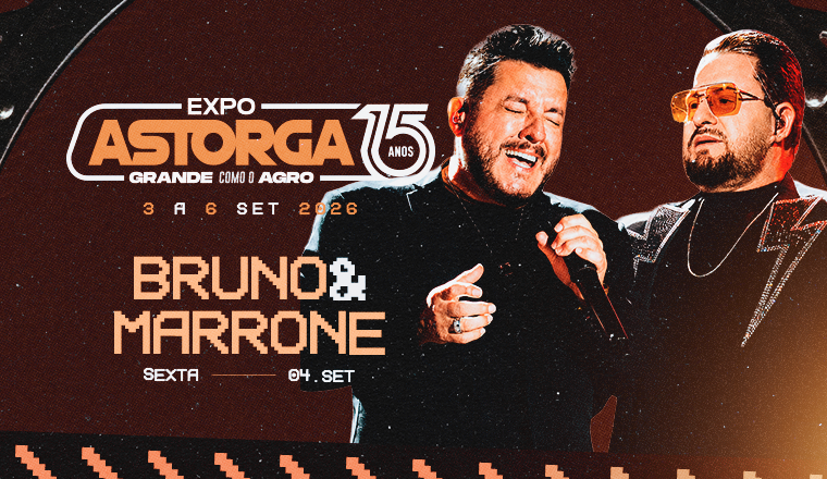 Bruno e Marrone - Expo Astorga 15 Anos em Astorga