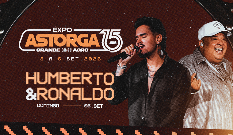 Humberto e Ronaldo - Expo Astorga 15 Anos em Astorga