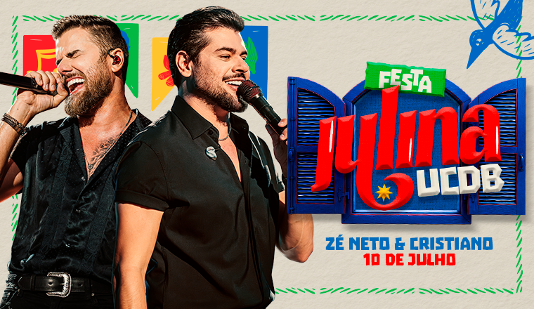 Zé Neto e Cristiano - Festa Julina Ucdb em Campo Grande
