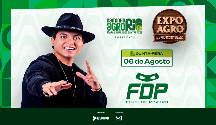 Filho do Piseiro - Expo Agro em Campos dos Goytacazes