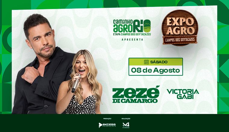 Zezé Di Camargo + Victoria Gabi - Expo Agro em Campos dos Goytacazes