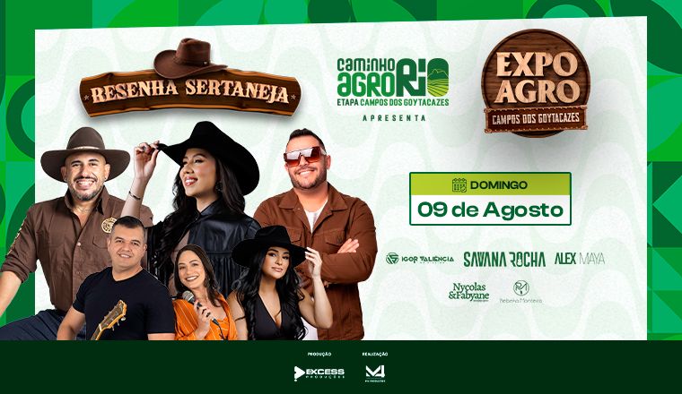 Resenha Sertaneja - Expo Agro em Campos dos Goytacazes