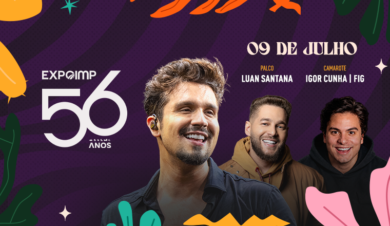 Luan Santana - Expoimp 56 Anos em Imperatriz