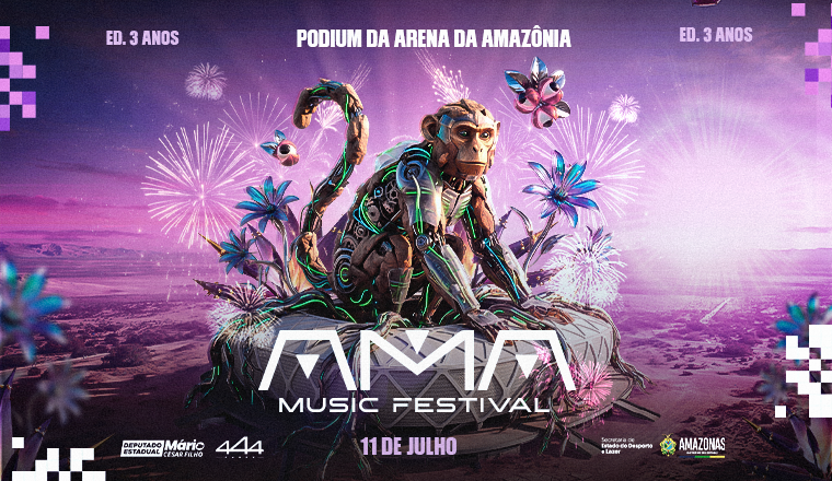 Ama Music Festival em Manaus