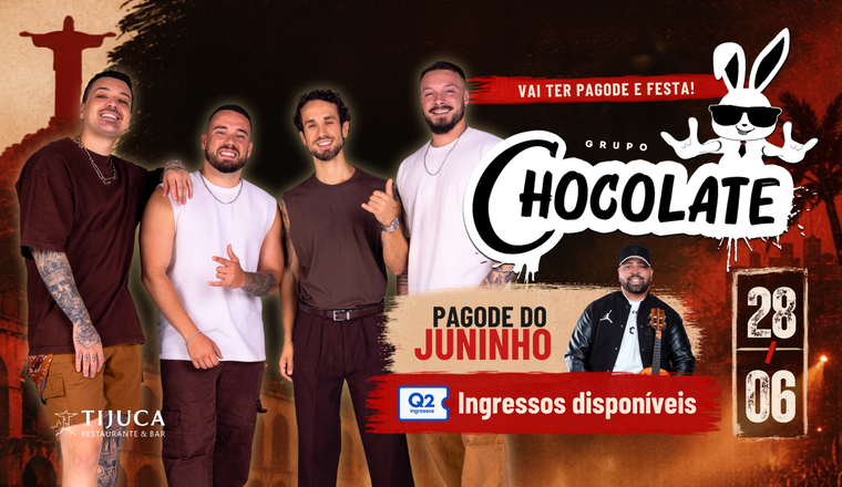 Grupo Chocolate em Araraquara