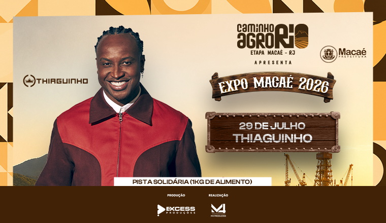 Thiaguinho - Expo Macaé 2026 em Macaé