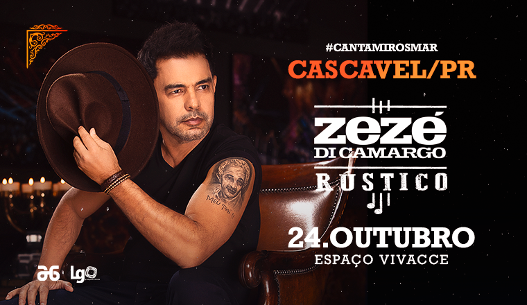Zezé Di Camargo Rústico em Cascavel