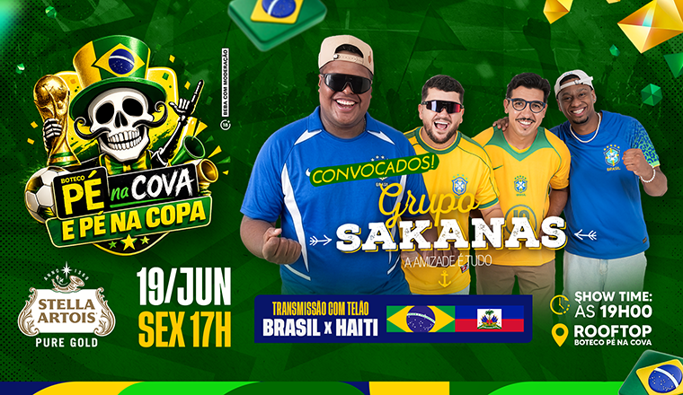 Sakanas em Araraquara