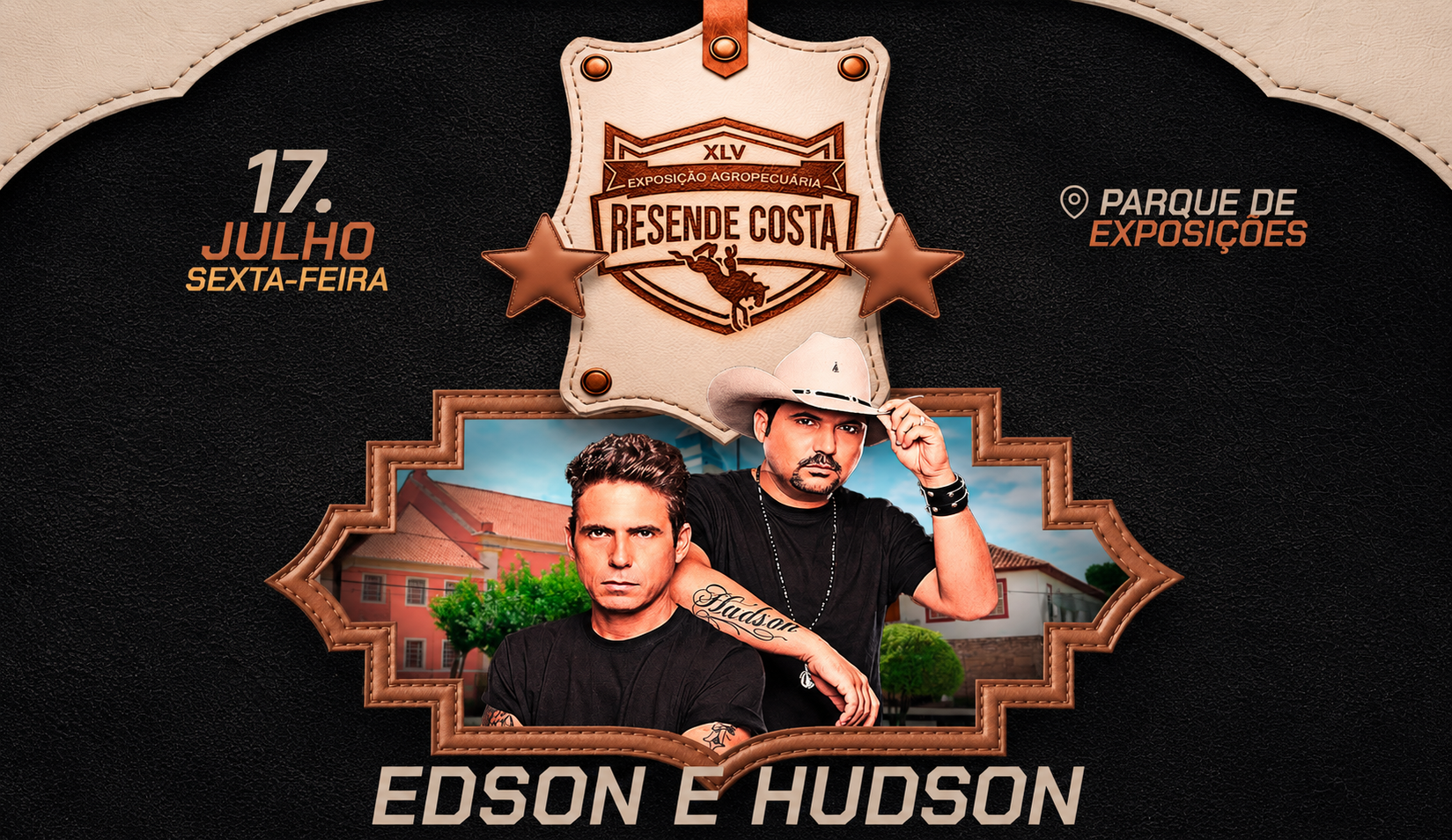 Edson e Hudson - Xlv Exposição Agropecuária em Resende Costa