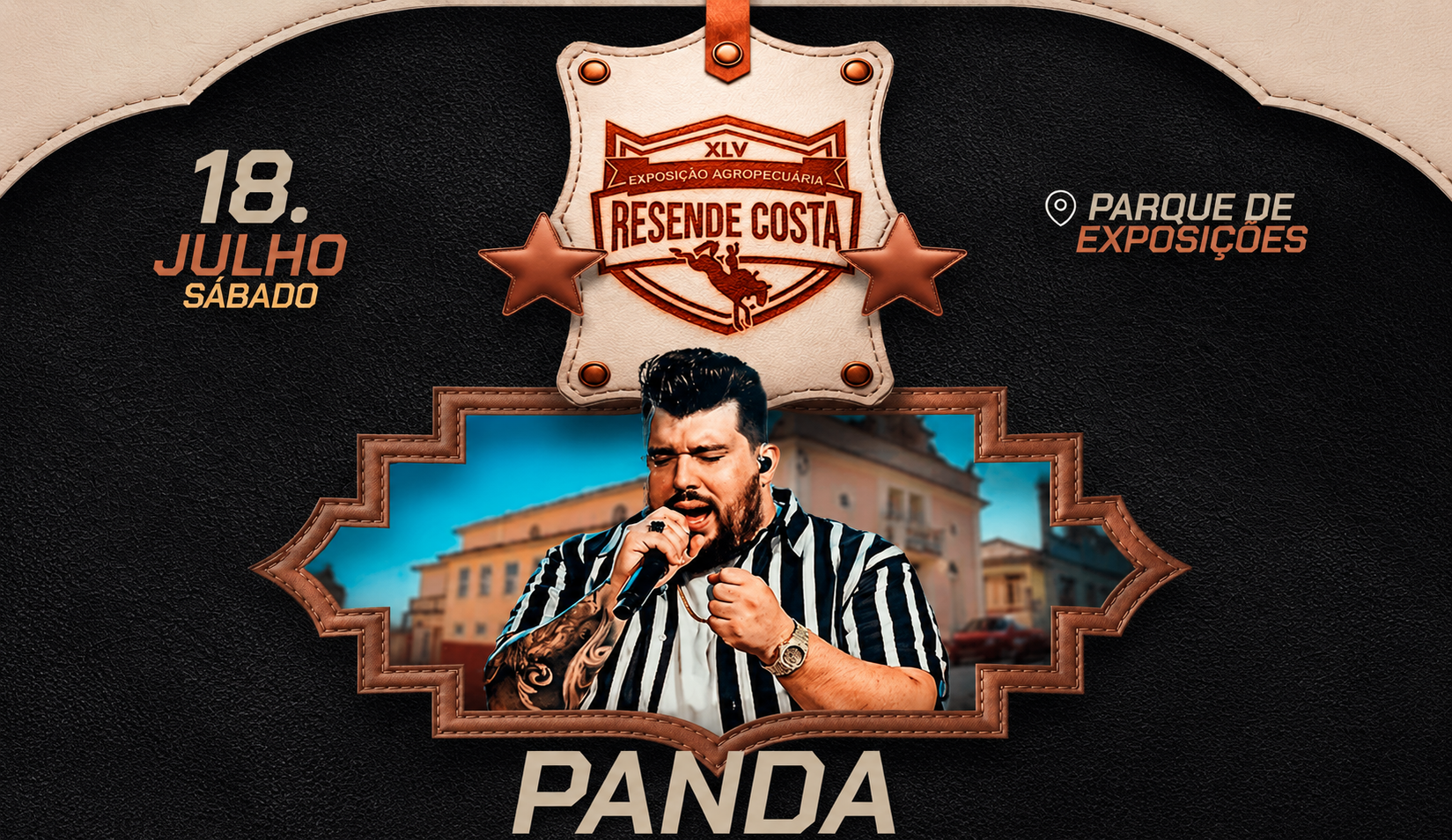 Panda - Xlv Exposição Agropecuária em Resende Costa