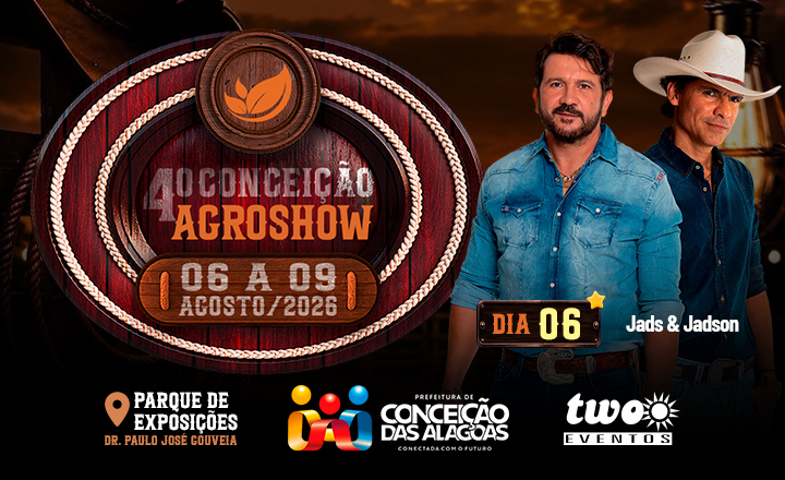 Jads e Jadson - 4º Conceição Agroshow em Conceição das Alagoas - Jads e Jadson