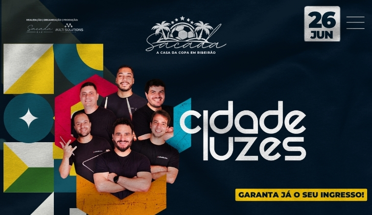 Sexta no Sacada - a Casa da Copa em Ribeirão em Ribeirão Preto