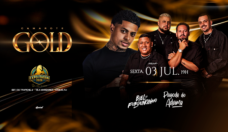 Expo Itaguaí 2026 - Biel do Furduncinho + Pagode do Adame