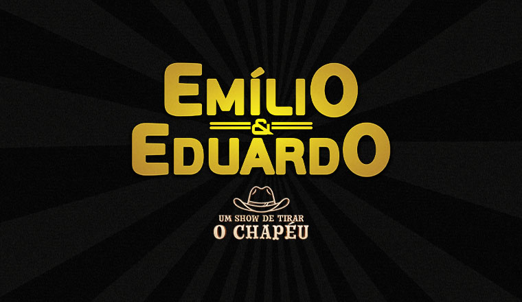 Emílio e Eduardo - Um Show de Tirar o Chapeú em Batatais