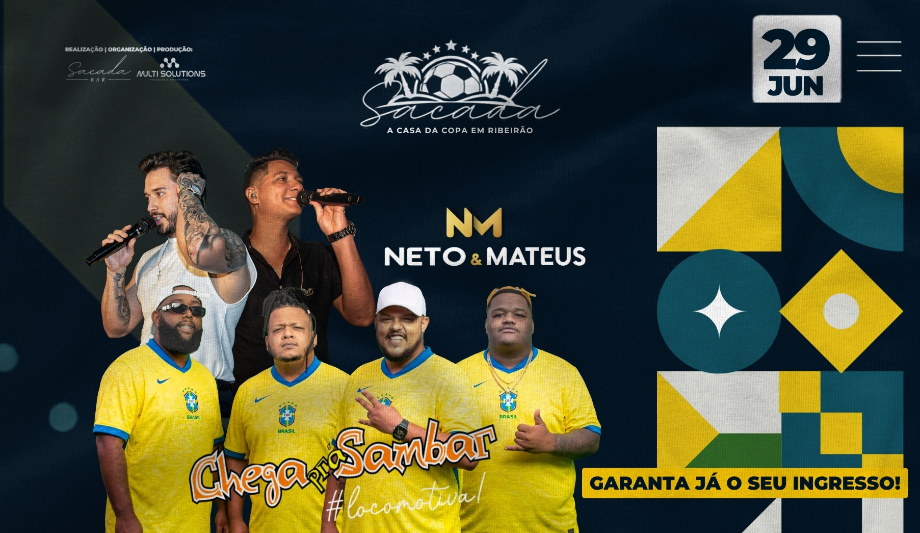 Segunda no Sacada - a Casa da Copa em Ribeirão em Ribeirão Preto