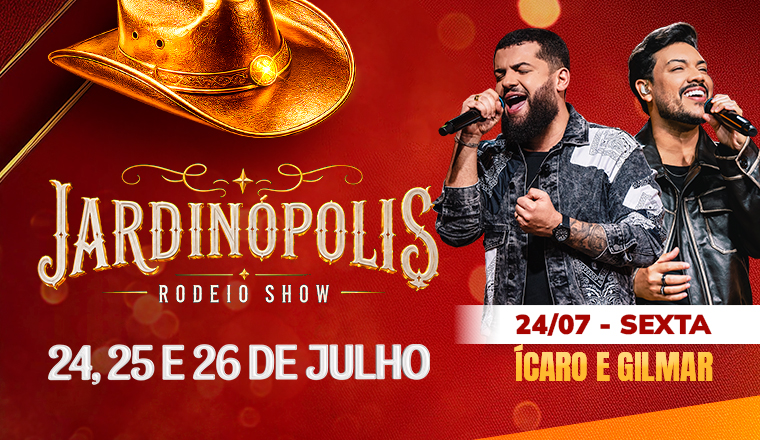 Ícaro e Gilmar - Jardinópolis Rodeio Show em Jardinópolis - Ícaro e Gilmar