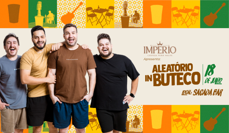 Aleatório In Buteco em Ribeirão Preto