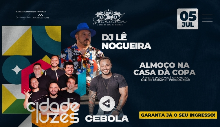 Domingo no Sacada - a Casa da Copa em Ribeirão em Ribeirão Preto