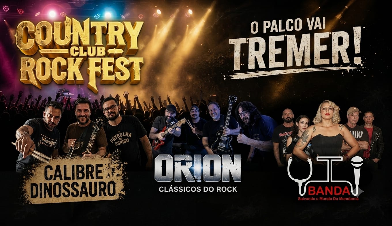 Country Club Rock Fest em São Carlos