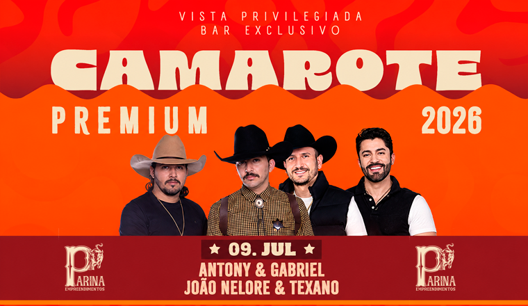 Antony e Gabriel + João Nelore e Texano - Piquetão Rodeio Festival em Piquete 