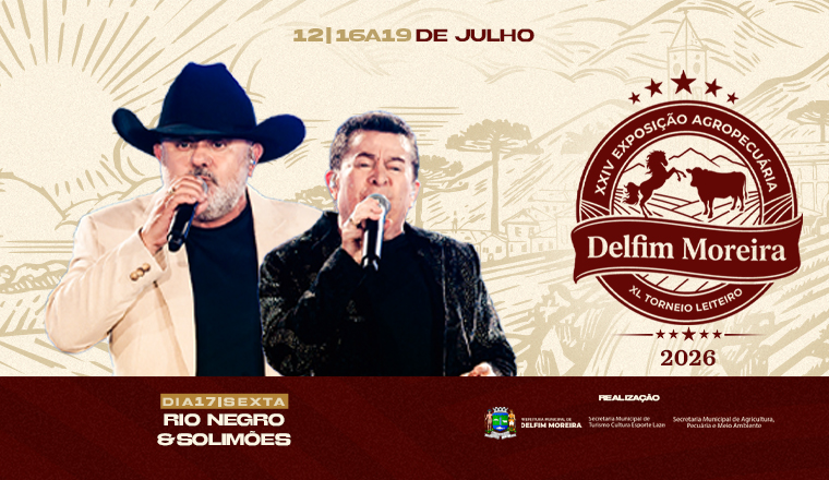 Rio Negro e Solimões - Xxiv Exposição Agropecuária em Delfim Moreira - Rionegro e Solimões