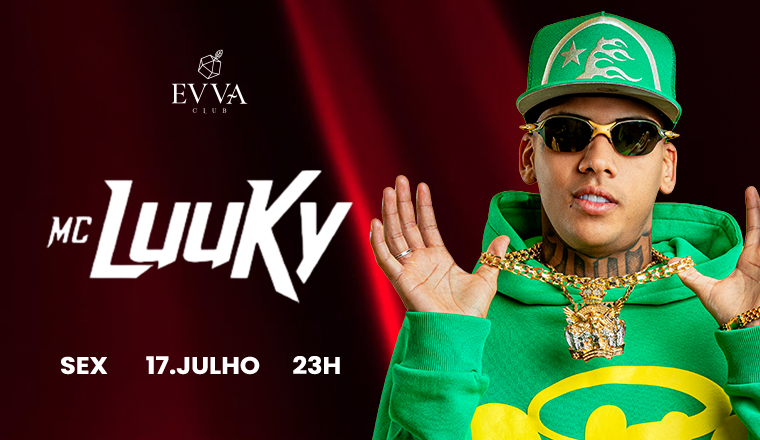 Mc Luuky em Ribeirão Preto