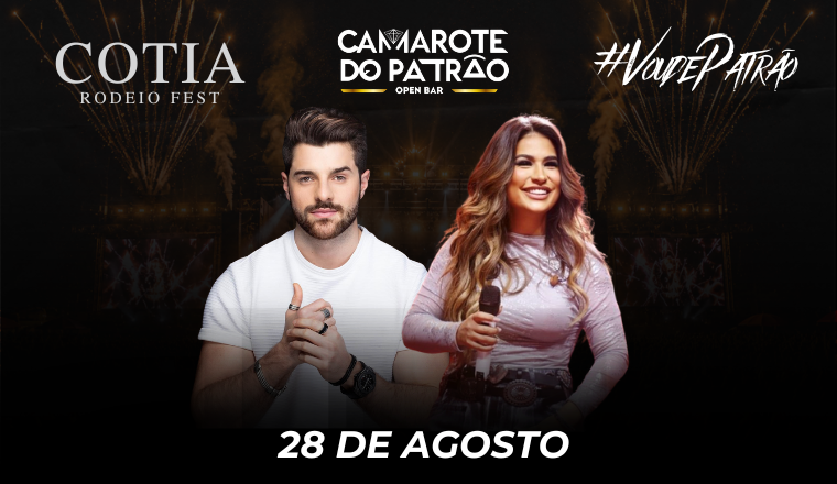 Simone Mendes + Alok - Cotia Rodeio Fest