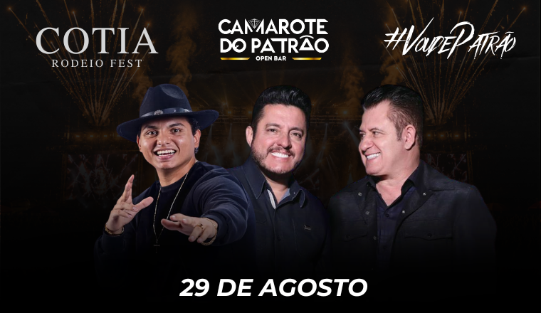 Bruno e Marrone + Filho do Piseiro - Cotia Rodeio Fest