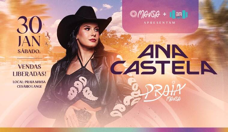 Praia Mavsa - Ana Castela em Cesário Lange