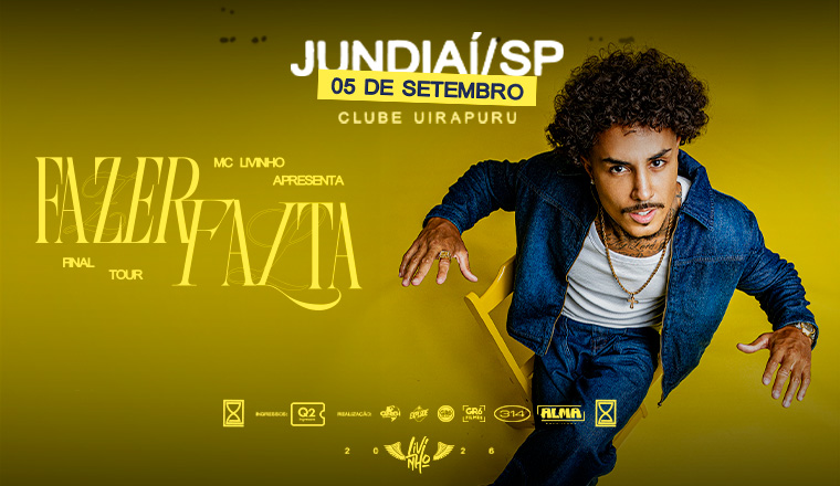 Mc Livinho - Última Turnê Fazer Falta em Jundiaí