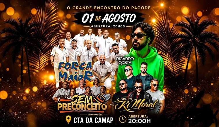 O Grande Encontro de Pagode em Tupã