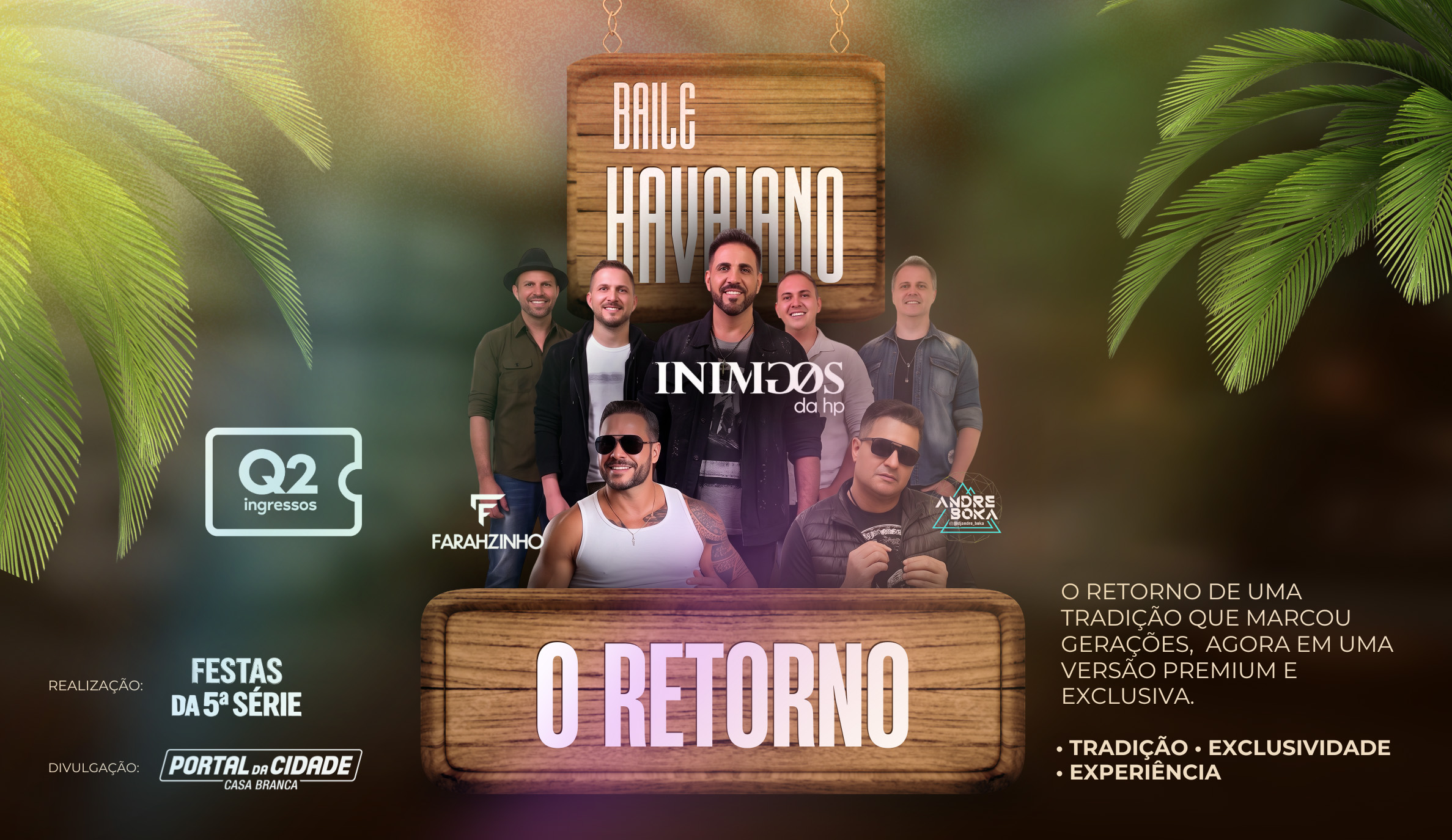 2ª Festa Havaiana na Accpe em Casa Branca