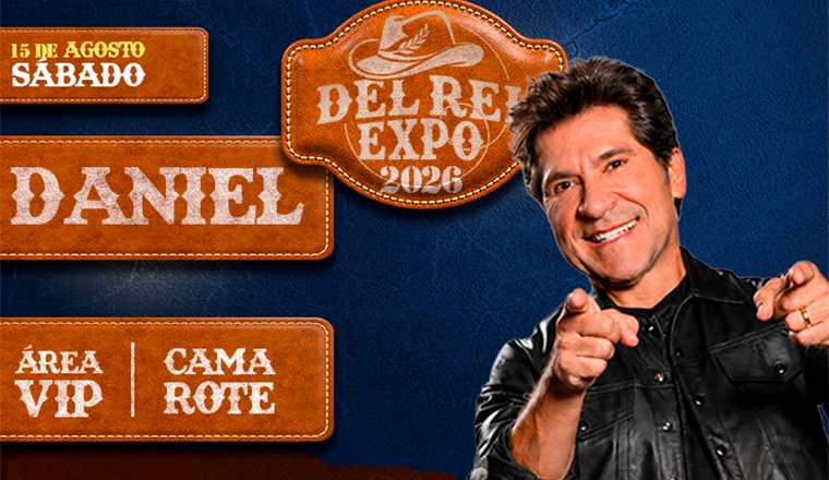 Daniel - Del Rei Expo 2026 em São João Del Rei