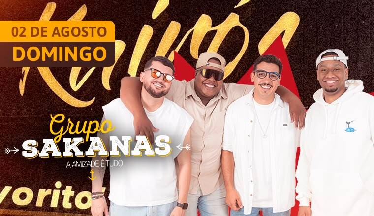 Sakanas no Kairós em Araraquara
